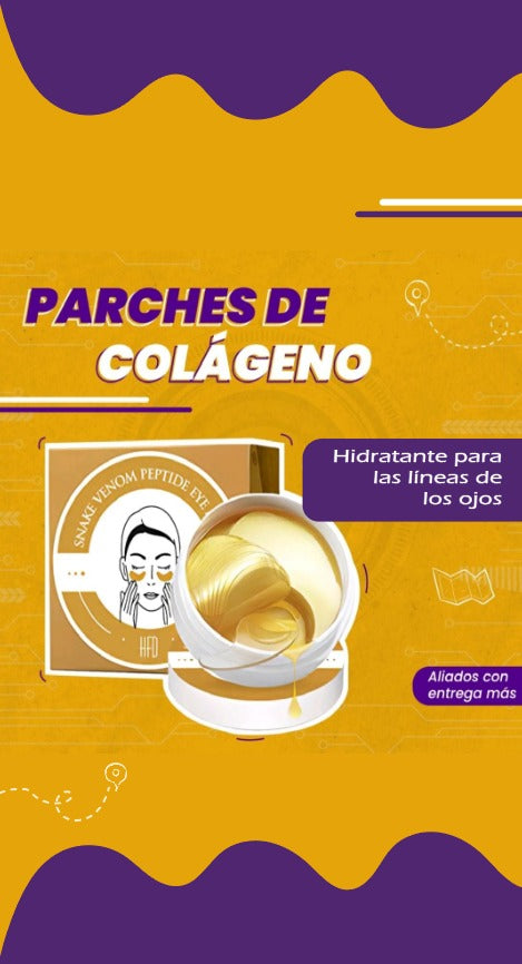 Parche de Colágeno